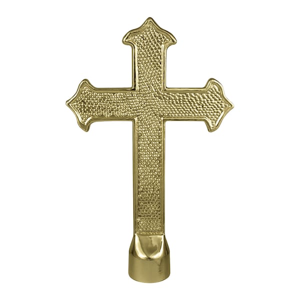 Metal Fancy Cross Orn No Hardware